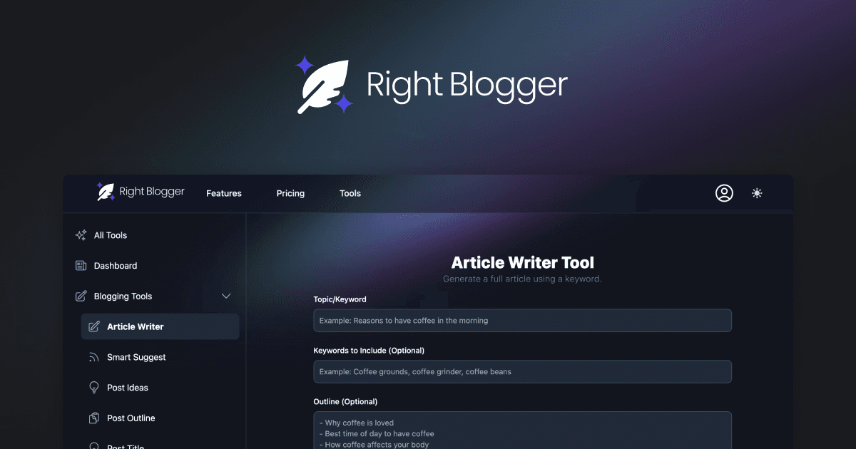 Right Blogger