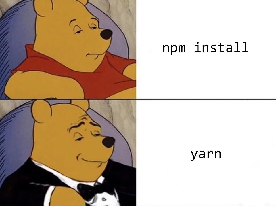 NPM vs yarn