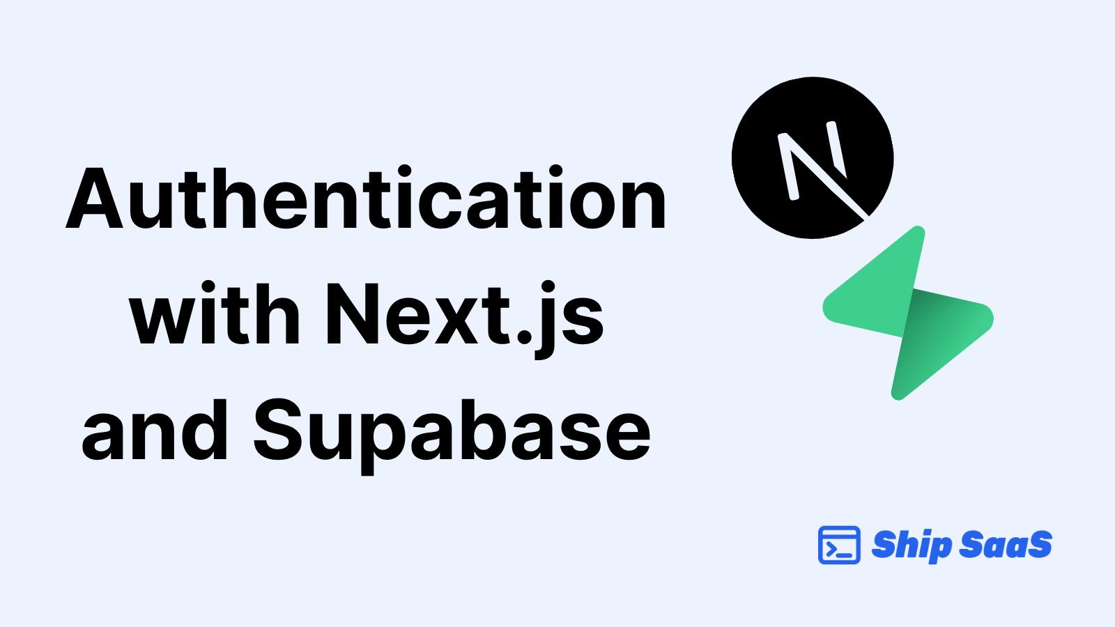 (Tutorial) Authorization and Authentication with Next.js and Supabase
