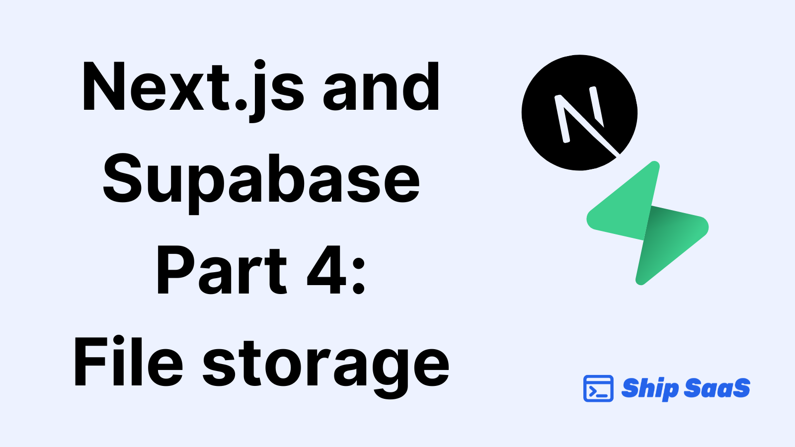 Get started with Next.js and Supabase - Part 4