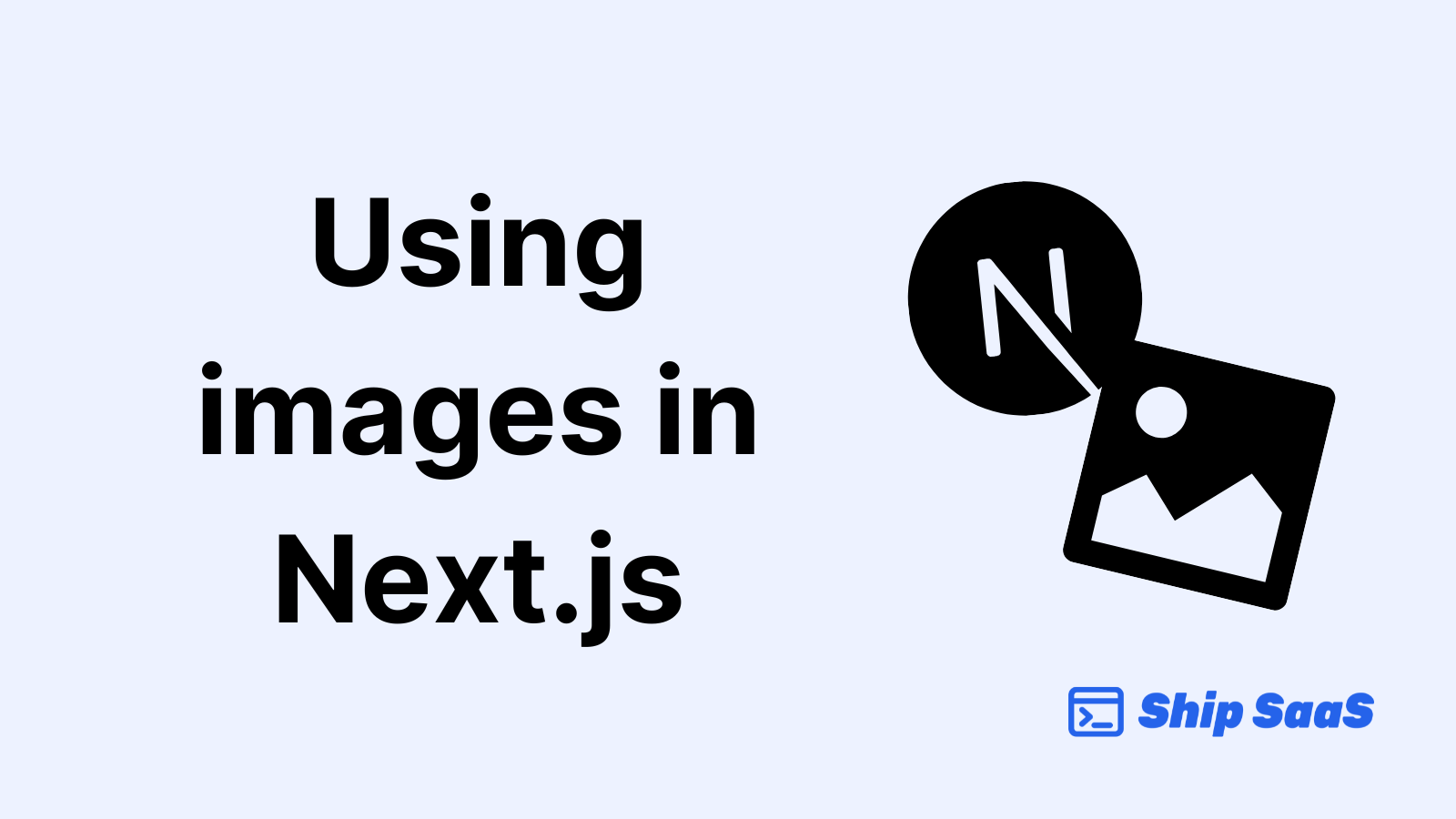 Guide to using images in Next.js